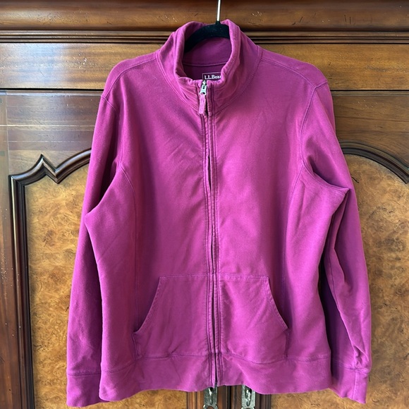 L.L. Bean Vintage Front Zip Jacket - Picture 9 of 11